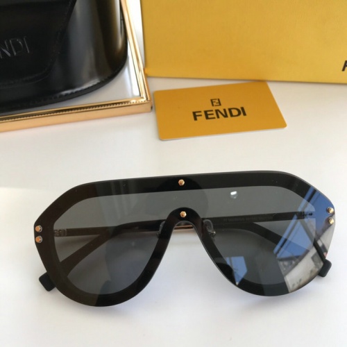 Fendi AAA Quality Sunglasses #460138 $66.00 USD, Wholesale Replica Fendi AAA Quality Sunglasses