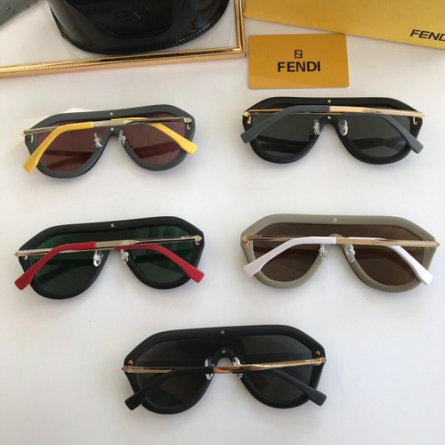 Replica Fendi AAA Quality Sunglasses #460138 $66.00 USD for Wholesale