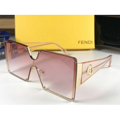 Fendi AAA Quality Sunglasses #460140 $66.00 USD, Wholesale Replica Fendi AAA Quality Sunglasses