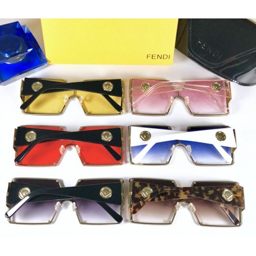 Replica Fendi AAA Quality Sunglasses #460140 $66.00 USD for Wholesale