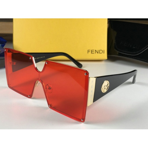 Fendi AAA Quality Sunglasses #460141 $66.00 USD, Wholesale Replica Fendi AAA Quality Sunglasses