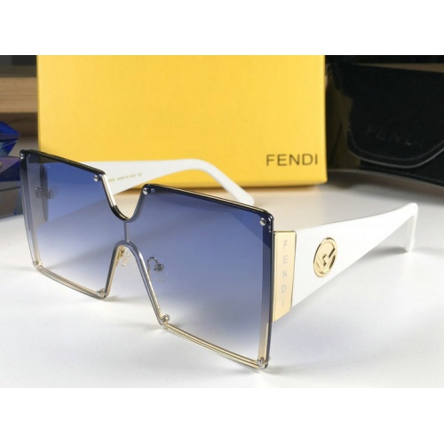 Fendi AAA Quality Sunglasses #460143 $66.00 USD, Wholesale Replica Fendi AAA Quality Sunglasses
