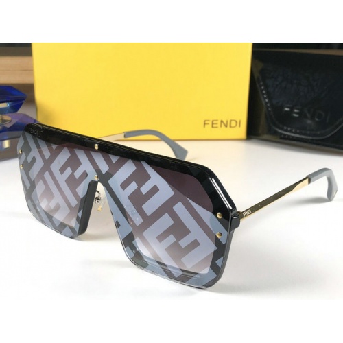 Fendi AAA Quality Sunglasses #460145 $66.00 USD, Wholesale Replica Fendi AAA Quality Sunglasses