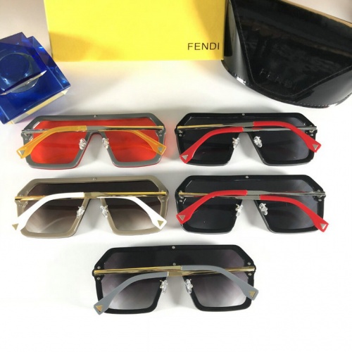Replica Fendi AAA Quality Sunglasses #460145 $66.00 USD for Wholesale