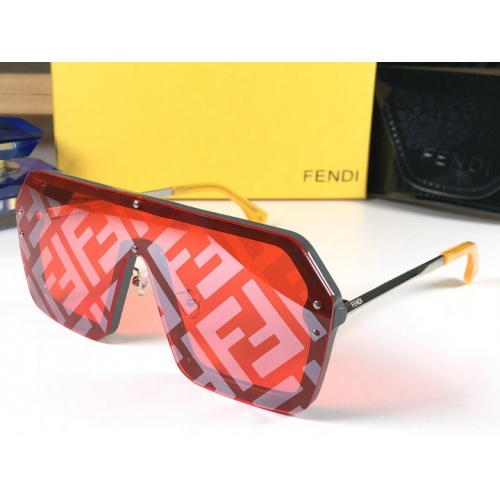 Fendi AAA Quality Sunglasses #460148 $66.00 USD, Wholesale Replica Fendi AAA Quality Sunglasses