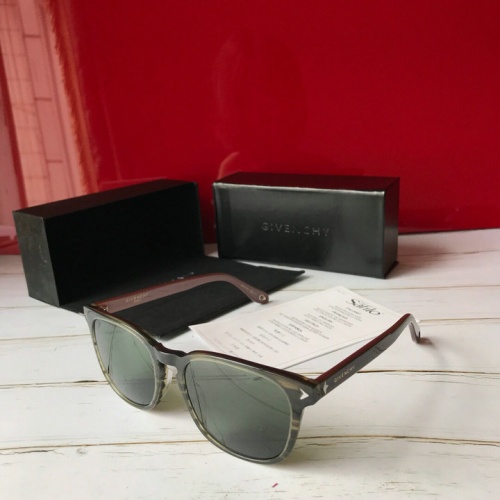 Givenchy AAA Quality Sunglasses #460176 $66.00 USD, Wholesale Replica Givenchy AAA Quality Sunglasses