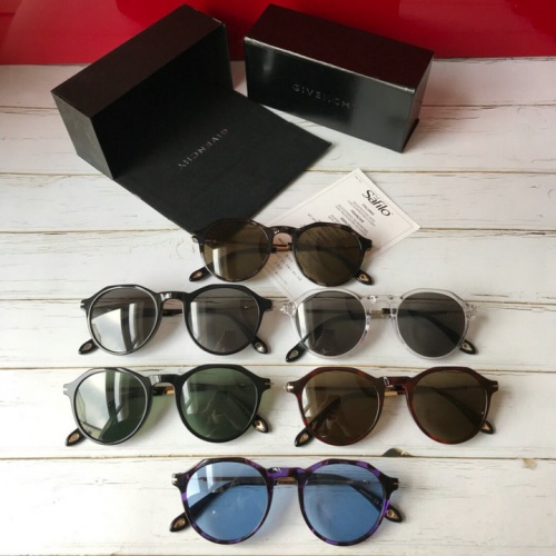 Replica Givenchy AAA Quality Sunglasses #460177 $66.00 USD for Wholesale