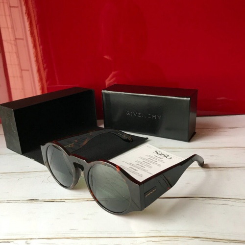 Givenchy AAA Quality Sunglasses #460187 $66.00 USD, Wholesale Replica Givenchy AAA Quality Sunglasses