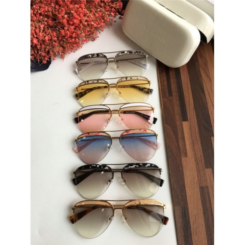 Replica Marc Jacobs AAA Quality Sunglasses #460237 $66.00 USD for Wholesale