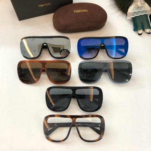 Replica Tom Ford AAA Quality Sunglasses #460272 $66.00 USD for Wholesale