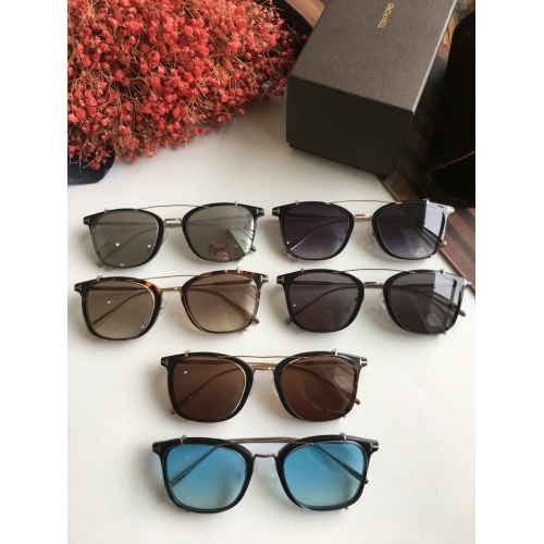 Replica Tom Ford AAA Quality Sunglasses #460276 $66.00 USD for Wholesale