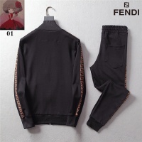 $105.00 USD Fendi Fashion Tracksuits Long Sleeved For Men #456043