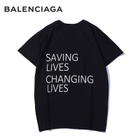 $29.00 USD Balenciaga T-Shirts Short Sleeved For Men #456291