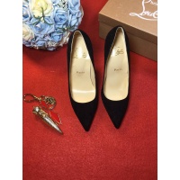 $75.00 USD Christian Louboutin CL High-Heeled Shoes For Women #456587