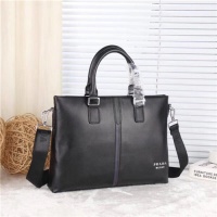 $98.00 USD Prada AAA Quality Handbags For Men #457689