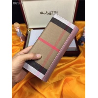 $43.50 USD Burberry AAA Quality Wallets For Women #457707