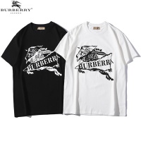 $29.00 USD Burberry T-Shirts Short Sleeved For Men #458571
