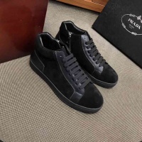 $98.00 USD Prada High Tops Shoes For Men #458863
