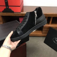 $98.00 USD Prada High Tops Shoes For Men #458863