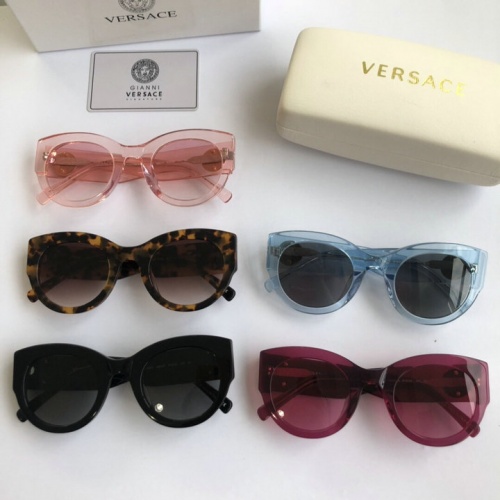 Replica Versace AAA Quality Sunglasses #460294 $66.00 USD for Wholesale