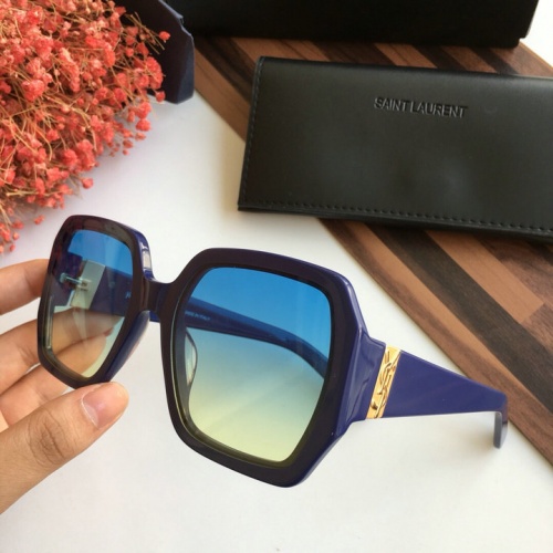 Yves Saint Laurent YSL AAA Quality Sunglasses #460300 $66.00 USD, Wholesale Replica Yves Saint Laurent YSL AAA Quality Sunglasses