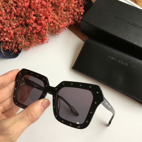 Yves Saint Laurent YSL AAA Quality Sunglasses #460305 $66.00 USD, Wholesale Replica Yves Saint Laurent YSL AAA Quality Sunglasses