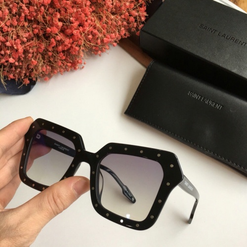 Yves Saint Laurent YSL AAA Quality Sunglasses #460306 $66.00 USD, Wholesale Replica Yves Saint Laurent YSL AAA Quality Sunglasses