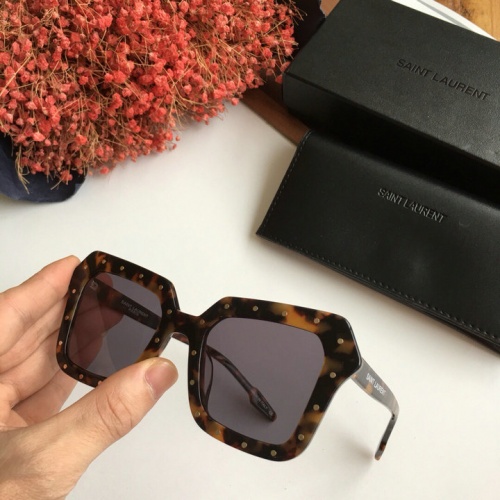 Yves Saint Laurent YSL AAA Quality Sunglasses #460307 $66.00 USD, Wholesale Replica Yves Saint Laurent YSL AAA Quality Sunglasses