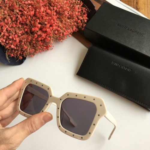 Yves Saint Laurent YSL AAA Quality Sunglasses #460308 $66.00 USD, Wholesale Replica Yves Saint Laurent YSL AAA Quality Sunglasses