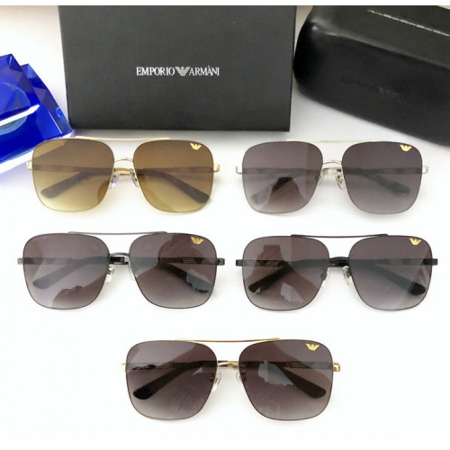 Replica Armani AAA Quality Sunglasses #460314 $62.00 USD for Wholesale