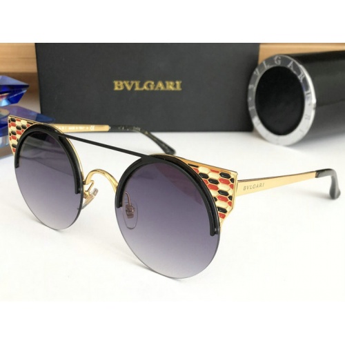 Bvlgari AAA Quality Sunglasses #460326 $62.00 USD, Wholesale Replica Bvlgari AAA Quality Sunglasses