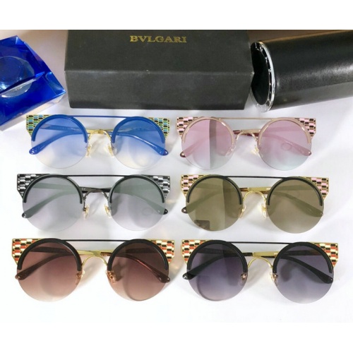 Replica Bvlgari AAA Quality Sunglasses #460326 $62.00 USD for Wholesale