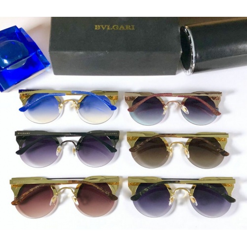 Replica Bvlgari AAA Quality Sunglasses #460326 $62.00 USD for Wholesale