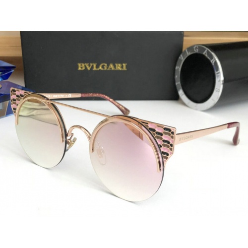 Bvlgari AAA Quality Sunglasses #460327 $62.00 USD, Wholesale Replica Bvlgari AAA Quality Sunglasses