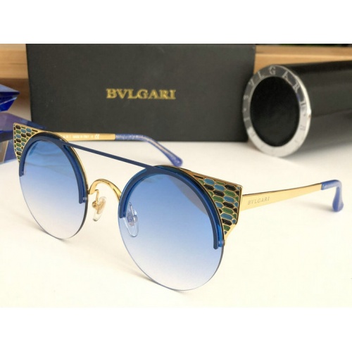 Bvlgari AAA Quality Sunglasses #460328 $62.00 USD, Wholesale Replica Bvlgari AAA Quality Sunglasses