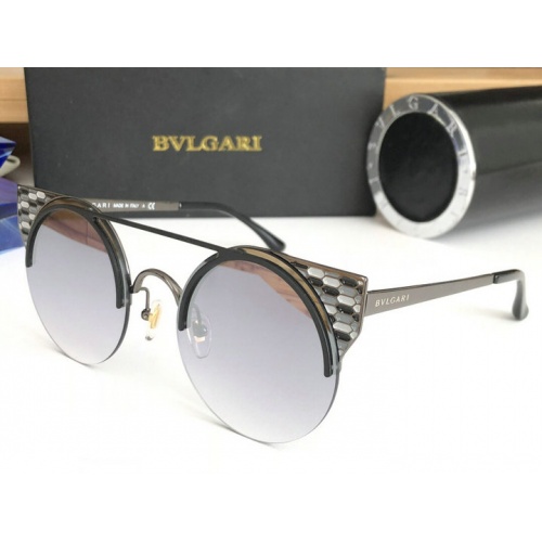 Bvlgari AAA Quality Sunglasses #460330 $62.00 USD, Wholesale Replica Bvlgari AAA Quality Sunglasses