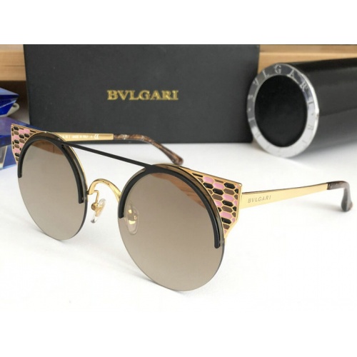 Bvlgari AAA Quality Sunglasses #460331 $62.00 USD, Wholesale Replica Bvlgari AAA Quality Sunglasses