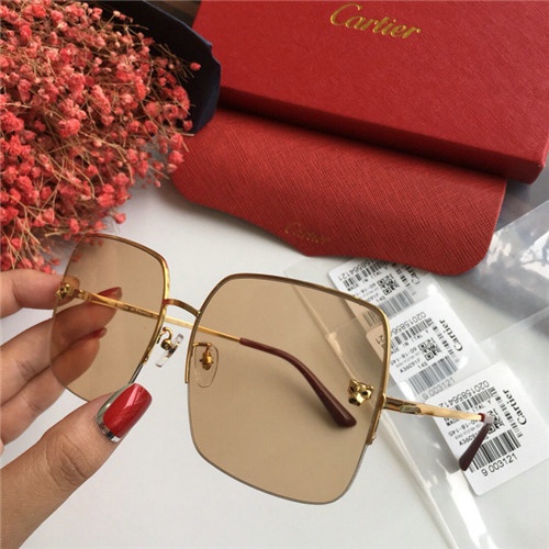 Cartier AAA Quality Sunglasses #460412 $62.00 USD, Wholesale Replica Cartier AAA Quality Sunglassess