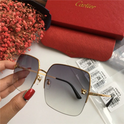 Cartier AAA Quality Sunglasses #460413 $62.00 USD, Wholesale Replica Cartier AAA Quality Sunglassess