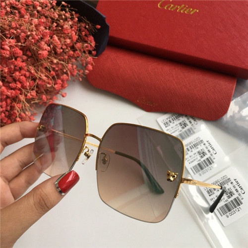 Cartier AAA Quality Sunglasses #460414 $62.00 USD, Wholesale Replica Cartier AAA Quality Sunglassess