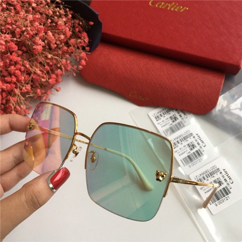 Cartier AAA Quality Sunglasses #460415 $62.00 USD, Wholesale Replica Cartier AAA Quality Sunglassess