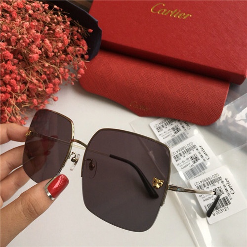 Cartier AAA Quality Sunglasses #460416 $62.00 USD, Wholesale Replica Cartier AAA Quality Sunglassess