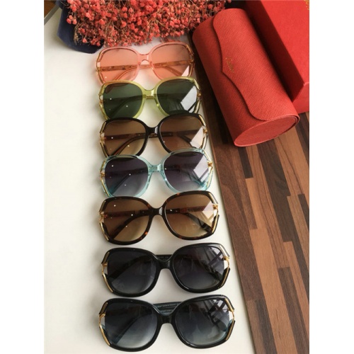 Replica Cartier AAA Quality Sunglasses #460417 $62.00 USD for Wholesale