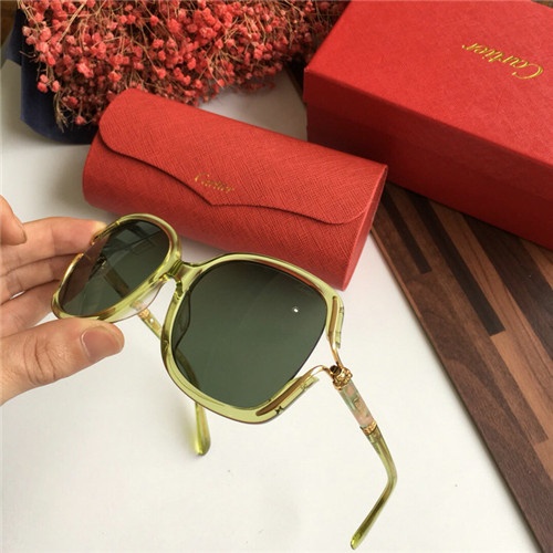 Cartier AAA Quality Sunglasses #460422 $62.00 USD, Wholesale Replica Cartier AAA Quality Sunglassess