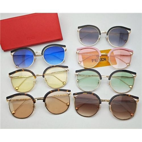 Replica Fendi AAA Quality Sunglasses #460442 $62.00 USD for Wholesale