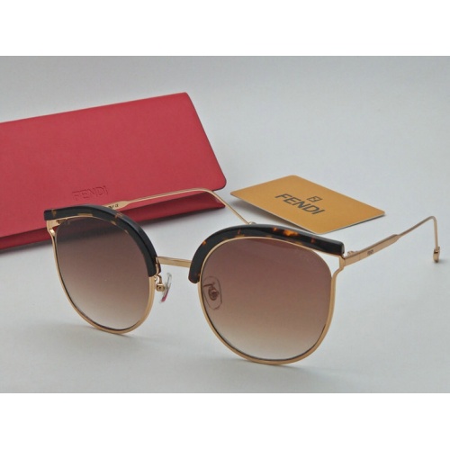 Fendi AAA Quality Sunglasses #460443 $62.00 USD, Wholesale Replica Fendi AAA Quality Sunglasses