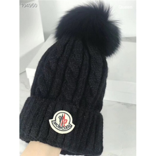 Moncler Hats #463007 $40.00 USD, Wholesale Replica Moncler Caps