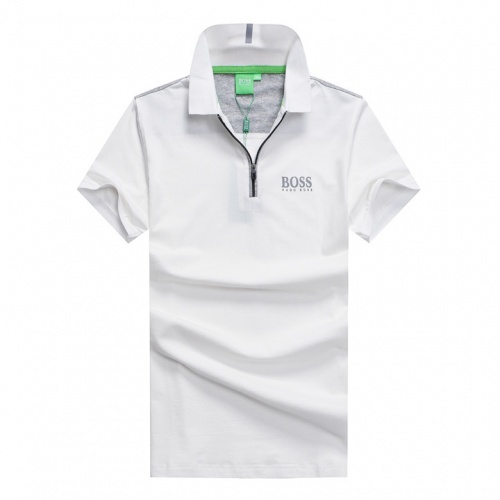 Boss T-Shirts Short Sleeved For Men #463285 $25.00 USD, Wholesale Replica Boss T-Shirts