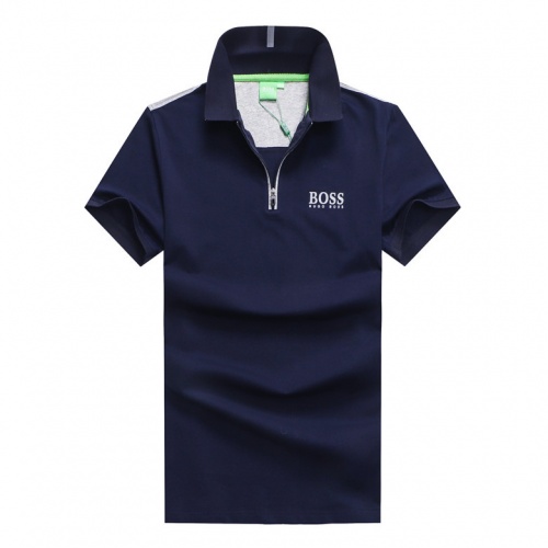 Boss T-Shirts Short Sleeved For Men #463286 $25.00 USD, Wholesale Replica Boss T-Shirts