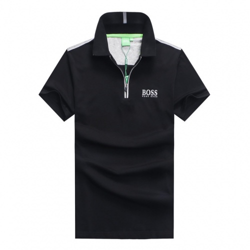 Boss T-Shirts Short Sleeved For Men #463287 $25.00 USD, Wholesale Replica Boss T-Shirts